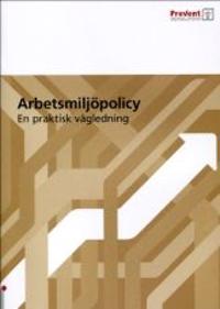 Arbetsmiljöpolicy