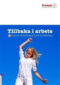 Tillbaka i arbete