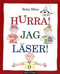 Hurra! Jag läser! : en hur-man-läser-bok för nybörjare