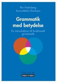 Grammatik med betydelse : en introduktion till funktionell grammatik