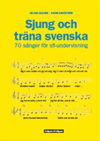 Sjung och träna svenska