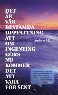 Det är vår bestämda uppfattning att om ingenting görs nu kommer det att vara för sent