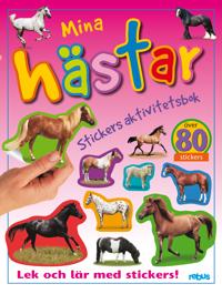 Stickers aktivitetsbok, mina hästar
