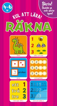 Räkna : skriv, sudda ut och skriv igen!