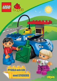 DUPLO Pyssla och lek med stickers
