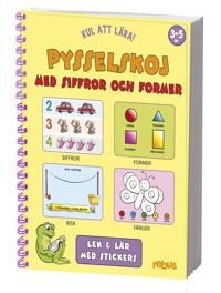 Pysselskoj med siffror och former