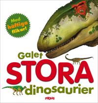 Galet stora dinosaurier