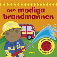 Den modiga brandmannen - saga med ljud