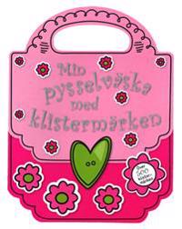 Min pysselväska med klistermärken