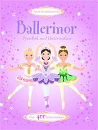 Ballerinor : pysselbok med klistermärken