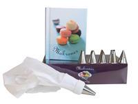 Makroner : presentbox med sprits