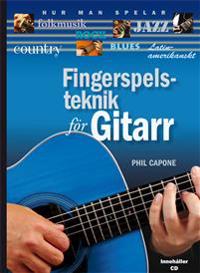 Fingerspelsteknik för gitarr