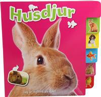 Husdjur: Jag är nyfiken på djur!