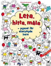 Leta, hitta, måla : pyssel för skarpsynta barn