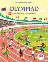 Olympiad - pysselbok med klistermärken