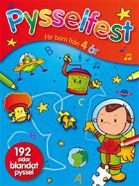 Pysselfest för barn från 4 år