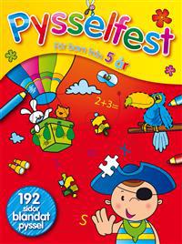 Pysselfest för barn från 5 år