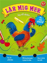 Lär mig mer. Jag vill skriva (3-5 år)
