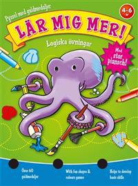 Lär mig mer. Logiska övningar (4-6 år)