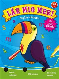 Lär mig mer. Jag kan alfabetet  (5-7 år)