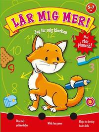 Jag lär mig klockan (5-7 år)