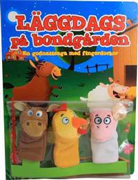 Läggdags på bondgården : en godnattsaga med fingerdockor