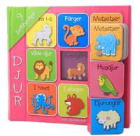 Mitt lilla bibliotek : djur 9 pekböcker