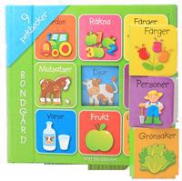 Mitt lilla bibliotek : bondgård 9 pekböcker