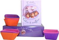 Söta & matiga muffins - presentbox med silikonformar