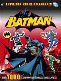 Batman : pysselbok med klistermärken