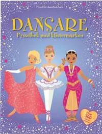 Dansare : pysselbok med klistermärken