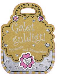 Galet guldigt! : pysselväska med klistermärken