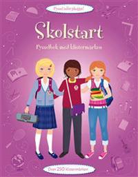Skolstart : pysselbok med klistermärken