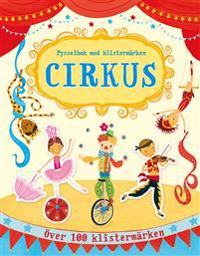 Cirkus : pysselbok med klistermärken