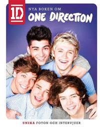 Nya boken om One Direction: unika foton och intervjuer