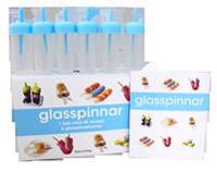Glasspinnar : en bok med 40 recept, 6 glasspinneformar