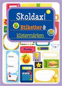 Skoldax! : etiketter & klistermärken
