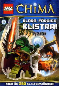Klara, färdiga, KLISTRA!: LEGO Chima pysselbok