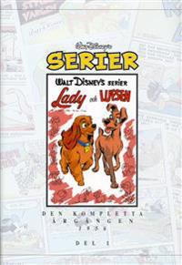 Walt Disney's Serier. Den kompletta årgången 1956. D. 1