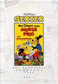 Walt Disney's Serier. Den kompletta årgången 1956. D. 2
