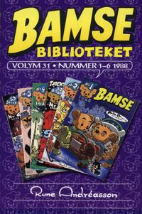 Bamsebiblioteket. Vol 31, Nummer 1-6 1988