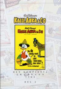 Kalle Anka & Co Den kompletta årgången 1964. D. 4