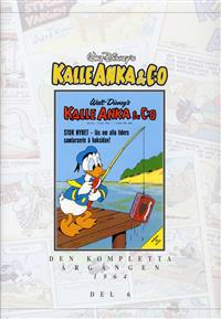 Kalle Anka & C:o Den Kompletta Årgången 1964. D 6