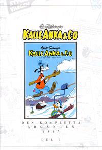 Kalle Anka & C:o. Den kompletta Årgången 1967. D.1