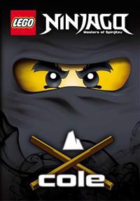 Lego Ninjago Masters of Spinjitzu : Cole