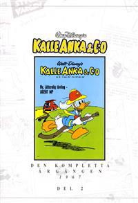 Kalle Anka & C:o. Den kompletta Årgången 1967. D. 2