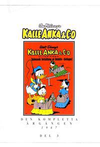 Kalle Anka & C:o. Den kompletta Årgången 1967. D. 3