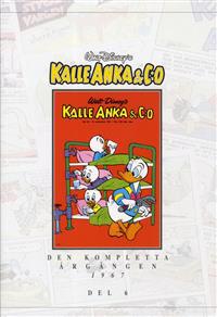Kalle Anka & C:o. Den kompletta Årgången 1967. D.6