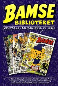 Bamsebiblioteket. Vol 44, Nummer 8-13 1994