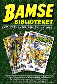 Bamsebiblioteket. Vol 45, Nummer 1-7 1995